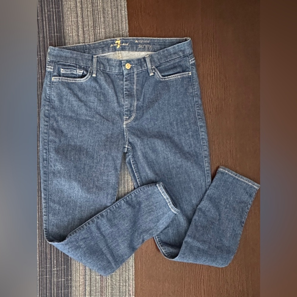 7 For All Mankind Skinny Jeans